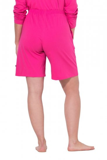 Ulla Popken 852752 Pižamos šortai su juostelėmis 2 vnt. Rožinė - Pižama/Loungewear - 