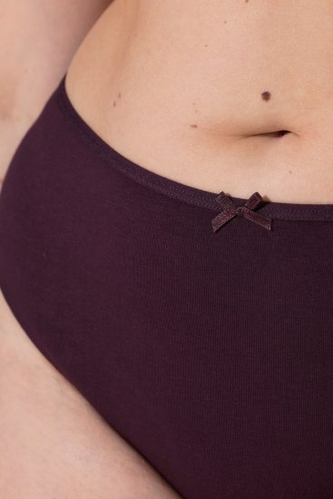 Ulla Popken 852758 Stringai su raštu 5 vnt. Slyvų - Kelnaitės - 