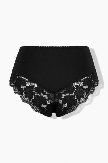 Ulla Popken 852930 Kelnaitės Juoda - Kelnaitės - 