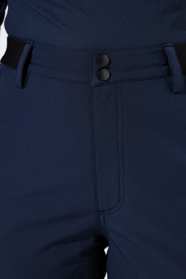 Ulla Popken 853530 Itin lengvos žygio kelnės Tamsiai mėlyna - Outdoor - 