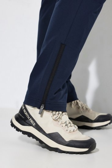 Ulla Popken 853530 Itin lengvos žygio kelnės Tamsiai mėlyna - Outdoor - 