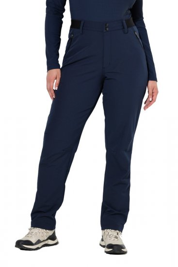 Ulla Popken 853530 Itin lengvos žygio kelnės Tamsiai mėlyna - Outdoor - 