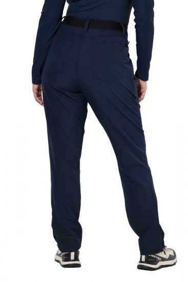Ulla Popken 853530 Itin lengvos žygio kelnės Tamsiai mėlyna - Outdoor - 