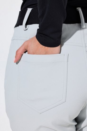 Ulla Popken 853530 Itin lengvos žygio kelnės Smėlio - Outdoor - 