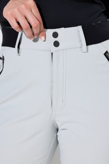 Ulla Popken 853530 Itin lengvos žygio kelnės Smėlio - Outdoor - 