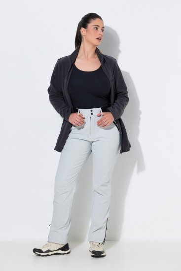 Ulla Popken 853530 Itin lengvos žygio kelnės Smėlio - Outdoor - 