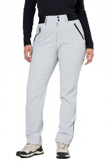 Ulla Popken 853530 Itin lengvos žygio kelnės Smėlio - Outdoor - 