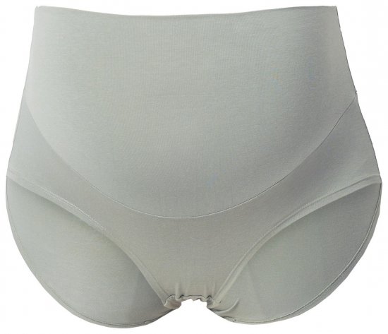 Ulla Popken 853611 Nėščiųjų kelnaitės Pilkšvai žalia - Kelnaitės - 