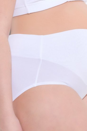 Ulla Popken 853611 Nėščiųjų kelnaitės Balta - Kelnaitės - 