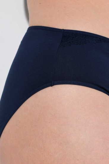 Ulla Popken 853698 Kelnaitės su nėriniais 5 vnt. Juoda - Kelnaitės - 