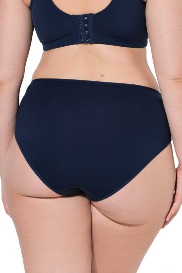 Ulla Popken 853698 Kelnaitės su nėriniais 5 vnt. Juoda - Kelnaitės - 
