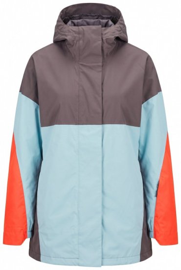 Ulla Popken 855313 Parka Taupe - Paltai - Didelių dydžių paltai moterims