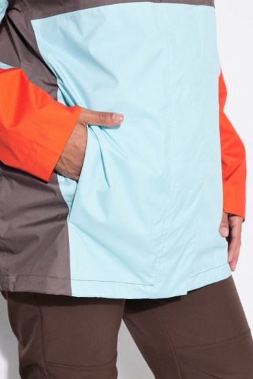 Ulla Popken 855313 Parka Taupe - Paltai - Didelių dydžių paltai moterims
