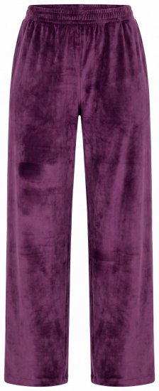 Ulla Popken 856119 Namų kelnės Slyvų - Pižama/Loungewear - 