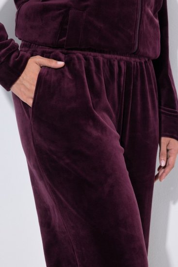 Ulla Popken 856119 Namų kelnės Slyvų - Pižama/Loungewear - 