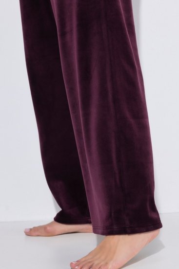Ulla Popken 856119 Namų kelnės Slyvų - Pižama/Loungewear - 