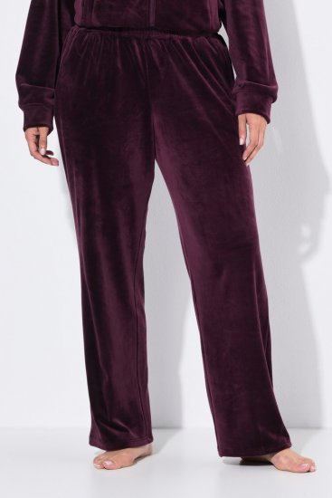 Ulla Popken 856119 Namų kelnės Slyvų - Pižama/Loungewear - 