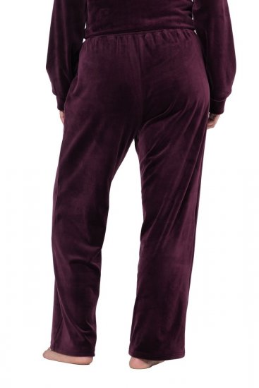 Ulla Popken 856119 Namų kelnės Slyvų - Pižama/Loungewear - 