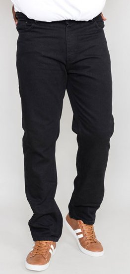 Rockford Comfort Jeans Black TALL SIZES - VYRIŠKI DRABUŽIAI MT-6XLT - Drabužiai aukštiems vyrams