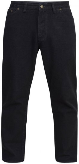 Rockford Comfort Jeans Black TALL SIZES - VYRIŠKI DRABUŽIAI MT-6XLT - Drabužiai aukštiems vyrams