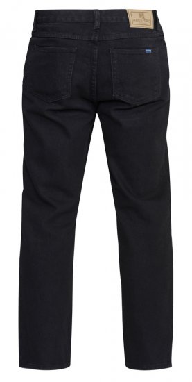 Rockford Comfort Jeans Black TALL SIZES - VYRIŠKI DRABUŽIAI MT-6XLT - Drabužiai aukštiems vyrams