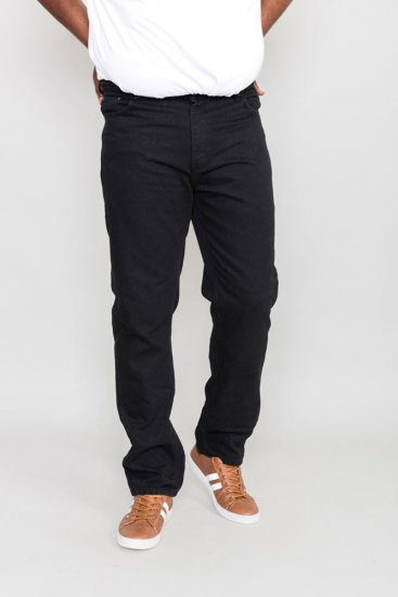 Rockford Comfort Jeans Black TALL SIZES - VYRIŠKI DRABUŽIAI MT-6XLT - Drabužiai aukštiems vyrams