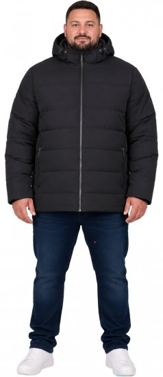 Dobsom Torino Striukė Juoda - Sportiniai drabuziai & outdoor - Dideliu dydziu sportiniai drabuziai vyrams