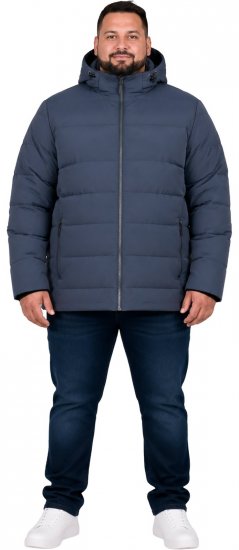 Dobsom Torino Striukė Stone - Sportiniai drabuziai & outdoor - Dideliu dydziu sportiniai drabuziai vyrams
