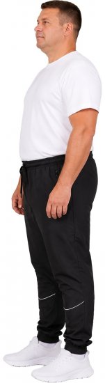 Dobsom R-90 Inverno Pants Juoda - Sportiniai drabuziai & outdoor - Dideliu dydziu sportiniai drabuziai vyrams