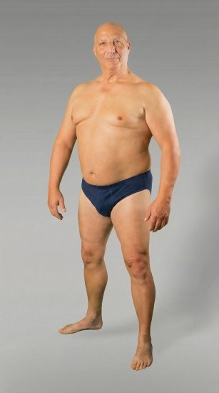 20 Nodi 934 Stretch Cotton Briefs Navy Blue - Trumpikės - Vyriškos trumpikės Dideli Dydžiai