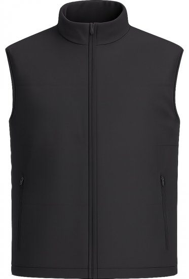 Dobsom Sestri Vest Juoda - Sportiniai drabuziai & outdoor - Dideliu dydziu sportiniai drabuziai vyrams