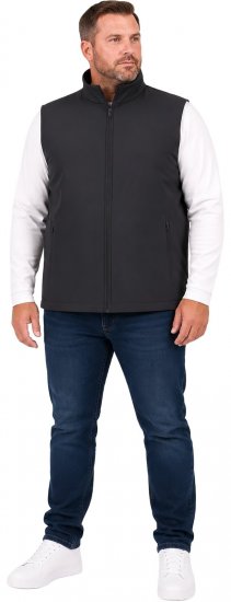 Dobsom Sestri Vest Juoda - Sportiniai drabuziai & outdoor - Dideliu dydziu sportiniai drabuziai vyrams