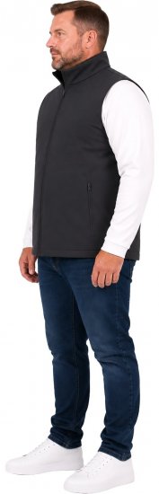 Dobsom Sestri Vest Juoda - Sportiniai drabuziai & outdoor - Dideliu dydziu sportiniai drabuziai vyrams