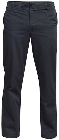 D555 Basilio Kelnės su elastiniu juosmeniu Juodos - Džinsai ir Kelnės - Džinsai ir Kelnės - W40-W70