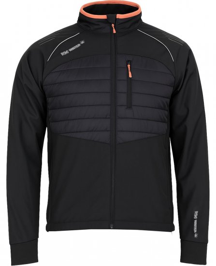 Dobsom R90 Inverno Striukė Juoda - Sportiniai drabuziai & outdoor - Dideliu dydziu sportiniai drabuziai vyrams