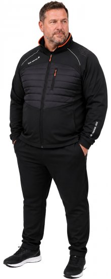 Dobsom R90 Inverno Striukė Juoda - Sportiniai drabuziai & outdoor - Dideliu dydziu sportiniai drabuziai vyrams