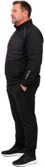 Dobsom R90 Inverno Striukė Juoda - Sportiniai drabuziai & outdoor - Dideliu dydziu sportiniai drabuziai vyrams