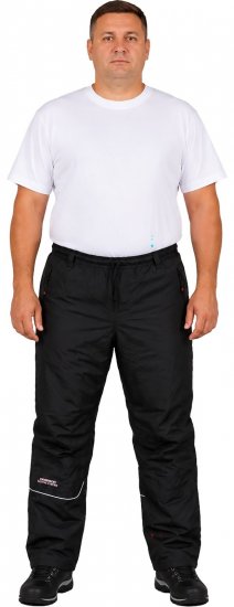 Dobsom Perugia Pants Juoda - Sportiniai drabuziai & outdoor - Dideliu dydziu sportiniai drabuziai vyrams