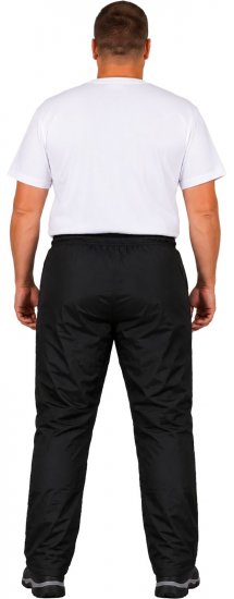 Dobsom Perugia Pants Juoda - Sportiniai drabuziai & outdoor - Dideliu dydziu sportiniai drabuziai vyrams