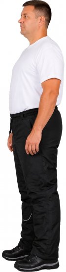 Dobsom Perugia Pants Juoda - Sportiniai drabuziai & outdoor - Dideliu dydziu sportiniai drabuziai vyrams