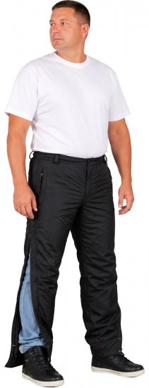 Dobsom Perugia Pants Juoda - Sportiniai drabuziai & outdoor - Dideliu dydziu sportiniai drabuziai vyrams