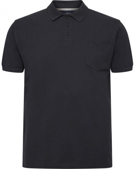 North Latitude polo marškinėliai trumpomis rankovėmis juoda - Polo marškinėliai - Polo marškinėliai - 2XL-8XL
