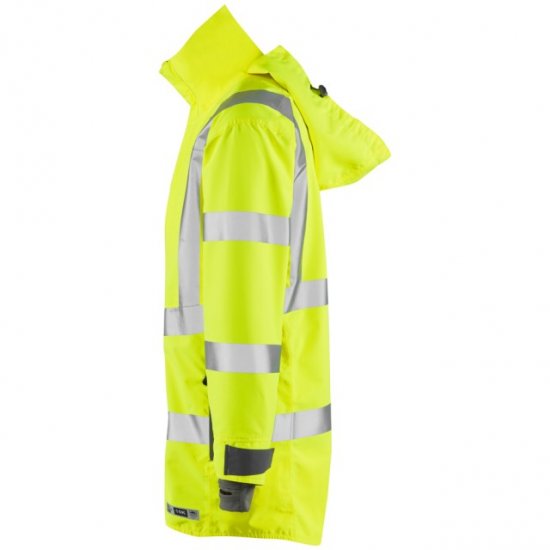 Leo Eastleigh Ecoviz 10K Performance Breathable Anorak Hi-Vis Yellow - Darbo drabužiai - Darbo drabužiai - 3XL-10XL