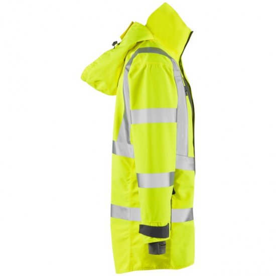 Leo Eastleigh Ecoviz 10K Performance Breathable Anorak Hi-Vis Yellow - Darbo drabužiai - Darbo drabužiai - 3XL-10XL