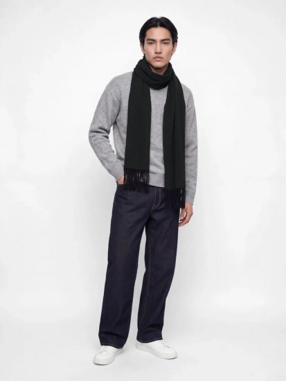 Jack & Jones Kelowna Šalikas Juoda - Šalikai - 