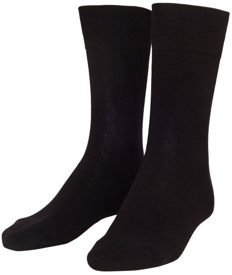 Adamo Aaron Soft-socks Black 3-pack - Apatinis trikotažas ir plaukimo apranga - Apatinis trikotažas - 2XL-8XL