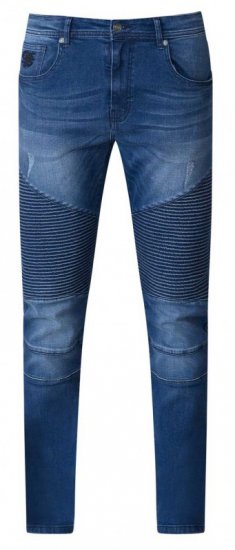 D555 Abrams Biker Style Jeans - Džinsai ir kelnės - Džinsai ir Kelnės - W40-W70