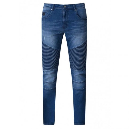 D555 Abrams Biker Style Jeans - Džinsai ir kelnės - Džinsai ir Kelnės - W40-W70