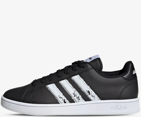 Adidas Grand Court Base Beyond Black Sneakers - Vyriški batai 40-52 - 