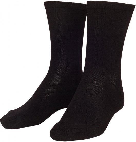 Adamo Adrian Sensitive-socks Black 2-pack - Apatinis trikotažas ir plaukimo apranga - Apatinis trikotažas - 2XL-8XL